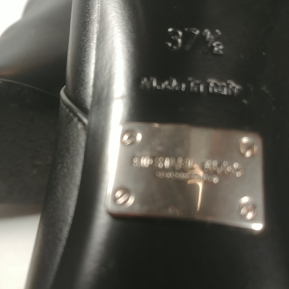 Michael Kors Collection leather booties - Picture 3 of 6